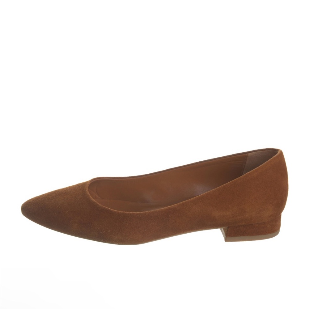 Aquatalia suede flats
